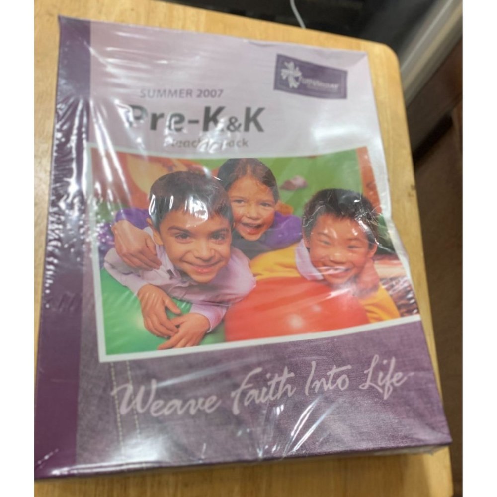New Faith Weaver Summer 2007 Pre K & K Teacher Pack Christian Education